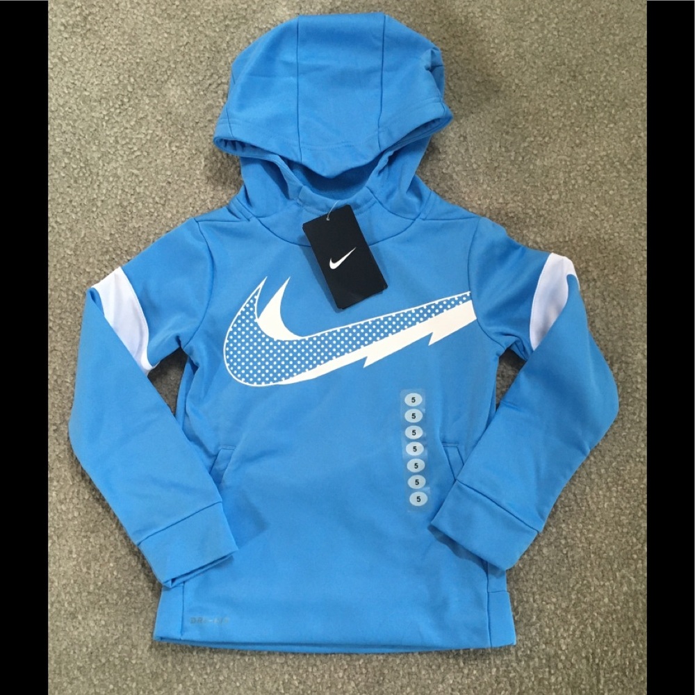 New NIKE Therma Dri-Fit Hoodie Sweatshirt